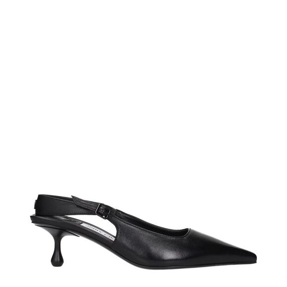 Jimmy Choo Women Black Sandals - Picture 1 of 5